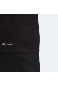 CAMISETA ADIDAS TREINO MANGA CURTA LOGO MASCULINA - Preto CAMISETA ADIDAS TREINO MANGA CURTA LOGO MASCULINA - Preto