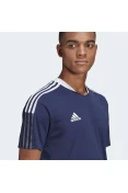 CAMISETA ADIDAS TREINO TIRO 21 MASCULINO - Marinho/branco CAMISETA ADIDAS TREINO TIRO 21 MASCULINO - Marinho/branco