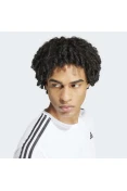 CAMISETA ADIDAS TRÊS LISTRAS OWN THE RUN MASCULINA - Branco/preto CAMISETA ADIDAS TRÊS LISTRAS OWN THE RUN MASCULINA - Branco/preto