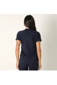 CAMISETA ADIDAS TRNG TEE LOGO FEMININA - Marinho CAMISETA ADIDAS TRNG TEE LOGO FEMININA - Marinho