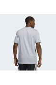 CAMISETA ADIDAS TSL HOOPS MASCULINO - Cinza CAMISETA ADIDAS TSL HOOPS MASCULINO - Cinza