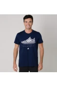 CAMISETA ADIDAS ULTRA BOOST MASCULINA - Marinho CAMISETA ADIDAS ULTRA BOOST MASCULINA - Marinho