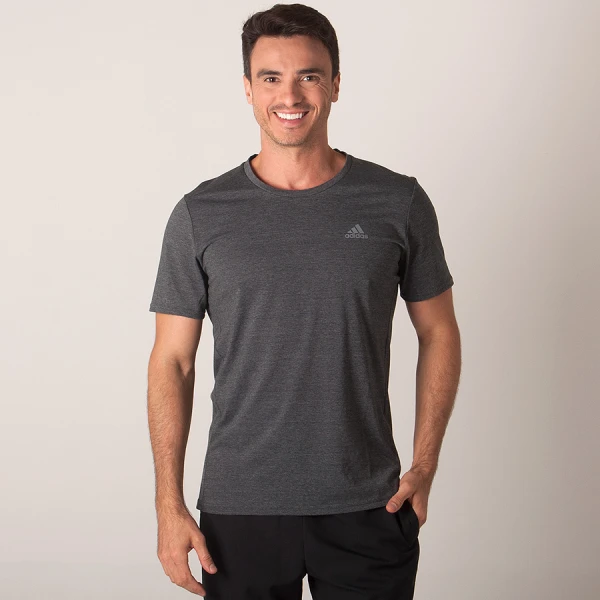 CAMISETA ADIDAS URBAN MASCULINA - Grafite