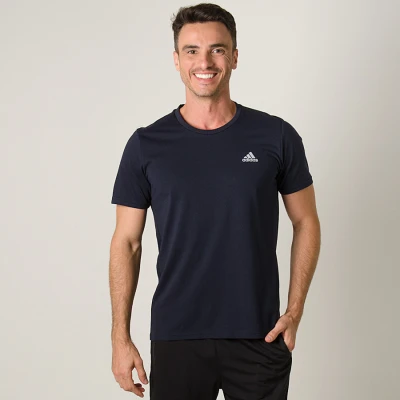 CAMISETA ADIDAS URBAN MASCULINA - Marinho CAMISETA ADIDAS URBAN MASCULINA - Marinho