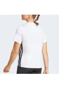 CAMISETA ADIDAS WE 3S CREW FEMININA - Branco
