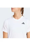 CAMISETA ADIDAS WE 3S CREW FEMININA - Branco