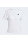 CAMISETA ADIDAS WE 3S CREW FEMININA - Branco