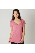 CAMISETA ADIDAS WINNERS FEMININA - Rosa/branco