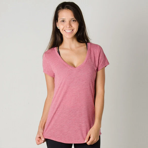 CAMISETA ADIDAS WINNERS FEMININA - Rosa/branco