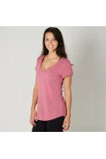 CAMISETA ADIDAS WINNERS FEMININA - Rosa/branco