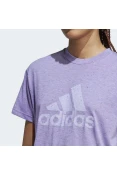 CAMISETA ADIDAS WINRS 3.0 TEE FEMININA - Lilas CAMISETA ADIDAS WINRS 3.0 TEE FEMININA - Lilas