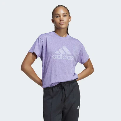 CAMISETA ADIDAS WINRS 3.0 TEE FEMININA - Lilas CAMISETA ADIDAS WINRS 3.0 TEE FEMININA - Lilas