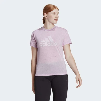 CAMISETA ADIDAS WINRS 3.0 TEE FEMININA - Rosa CAMISETA ADIDAS WINRS 3.0 TEE FEMININA - Rosa