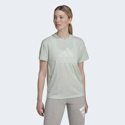 CAMISETA ADIDAS WINRS 3.0 TEE FEMININA - Verde CAMISETA ADIDAS WINRS 3.0 TEE FEMININA - Verde