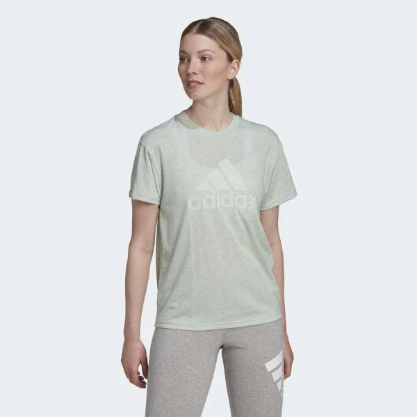 CAMISETA ADIDAS WINRS 3.0 TEE FEMININA - Verde CAMISETA ADIDAS WINRS 3.0 TEE FEMININA - Verde