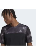 CAMISETA ADIDAS WORKOUT AOP TEE MASCULINO - Preto CAMISETA ADIDAS WORKOUT AOP TEE MASCULINO - Preto