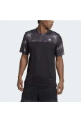 CAMISETA ADIDAS WORKOUT AOP TEE MASCULINO - Preto CAMISETA ADIDAS WORKOUT AOP TEE MASCULINO - Preto
