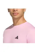 CAMISETA ADIDAS WORKOUT ESSENIALS BASE MASCULINA - Rosa CAMISETA ADIDAS WORKOUT ESSENIALS BASE MASCULINA - Rosa