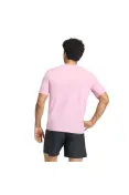 CAMISETA ADIDAS WORKOUT ESSENIALS BASE MASCULINA - Rosa CAMISETA ADIDAS WORKOUT ESSENIALS BASE MASCULINA - Rosa