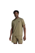 CAMISETA ADIDAS WORKOUT ESSENIALS BASE MASCULINA - Verde CAMISETA ADIDAS WORKOUT ESSENIALS BASE MASCULINA - Verde