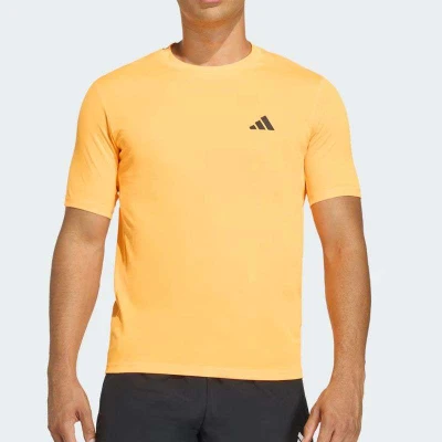 CAMISETA ADIDAS WORKOUT ESSENTIALS BASE MASCULINA - Laranja