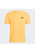 CAMISETA ADIDAS WORKOUT ESSENTIALS BASE MASCULINA - Laranja CAMISETA ADIDAS WORKOUT ESSENTIALS BASE MASCULINA - Laranja