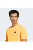 CAMISETA ADIDAS WORKOUT ESSENTIALS BASE MASCULINA - Laranja CAMISETA ADIDAS WORKOUT ESSENTIALS BASE MASCULINA - Laranja