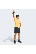 CAMISETA ADIDAS WORKOUT ESSENTIALS BASE MASCULINA - Laranja CAMISETA ADIDAS WORKOUT ESSENTIALS BASE MASCULINA - Laranja