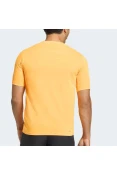 CAMISETA ADIDAS WORKOUT ESSENTIALS BASE MASCULINA - Laranja CAMISETA ADIDAS WORKOUT ESSENTIALS BASE MASCULINA - Laranja
