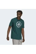 CAMISETA ADIDAS WORKOUT MASCULINA - Verde CAMISETA ADIDAS WORKOUT MASCULINA - Verde