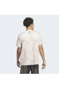 CAMISETA ADIDAS WWH AOP TEE MASCULINA - Rosa