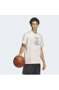 CAMISETA ADIDAS WWH AOP TEE MASCULINA - Rosa