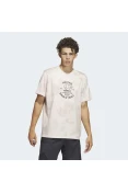 CAMISETA ADIDAS WWH AOP TEE MASCULINA - Rosa