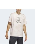 CAMISETA ADIDAS WWH AOP TEE MASCULINA - Rosa