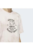 CAMISETA ADIDAS WWH AOP TEE MASCULINA - Rosa