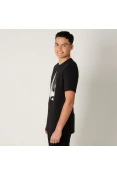 CAMISETA ADIDAS X WING INFANTIL - Preto