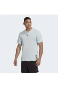 CAMISETA ADIDAS YOGA TEE MASCULINA - Azul celeste CAMISETA ADIDAS YOGA TEE MASCULINA - Azul celeste