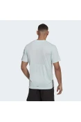 CAMISETA ADIDAS YOGA TEE MASCULINA - Azul celeste CAMISETA ADIDAS YOGA TEE MASCULINA - Azul celeste