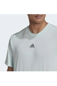 CAMISETA ADIDAS YOGA TEE MASCULINA - Azul celeste CAMISETA ADIDAS YOGA TEE MASCULINA - Azul celeste