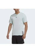 CAMISETA ADIDAS YOGA TEE MASCULINA - Azul celeste CAMISETA ADIDAS YOGA TEE MASCULINA - Azul celeste