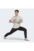 CAMISETA ADIDAS YOGA TEE MASCULINA - Verde CAMISETA ADIDAS YOGA TEE MASCULINA - Verde