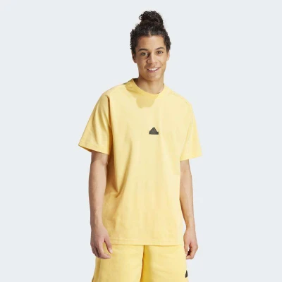 CAMISETA ADIDAS Z.N.E. MASCULINA - Laranja