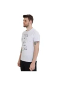 CAMISETA ASICS ACTIVE ROUTE SS MASCULINA - Branco/preto CAMISETA ASICS ACTIVE ROUTE SS MASCULINA - Branco/preto