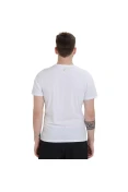 CAMISETA ASICS ACTIVE ROUTE SS MASCULINA - Branco/preto CAMISETA ASICS ACTIVE ROUTE SS MASCULINA - Branco/preto