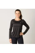 CAMISETA ASICS BASIC LS TEE MANGA LONGA FEMININA - Preto