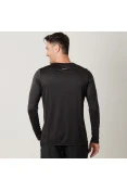 CAMISETA ASICS BASIC LS TEE MANGA LONGA MASCULINA - Preto