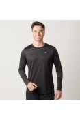 CAMISETA ASICS BASIC LS TEE MANGA LONGA MASCULINA - Preto