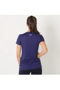 CAMISETA ASICS BASIC PA TEE FEMININA - Roxo