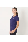 CAMISETA ASICS BASIC PA TEE FEMININA - Roxo