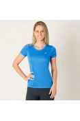 CAMISETA ASICS BASIC TEE FEMININA - Azul